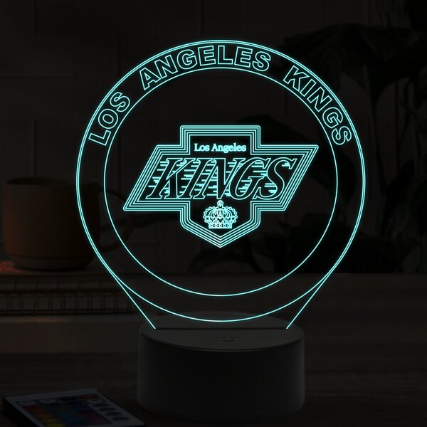 Beling 3D lampa,Los Angeles Kings, 16 farebná 98A95DQ