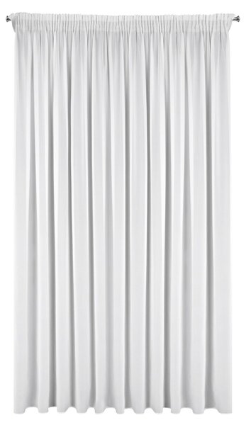 ZÁCLONA NA PÁSKE DALIA 350X270 CM BIELA