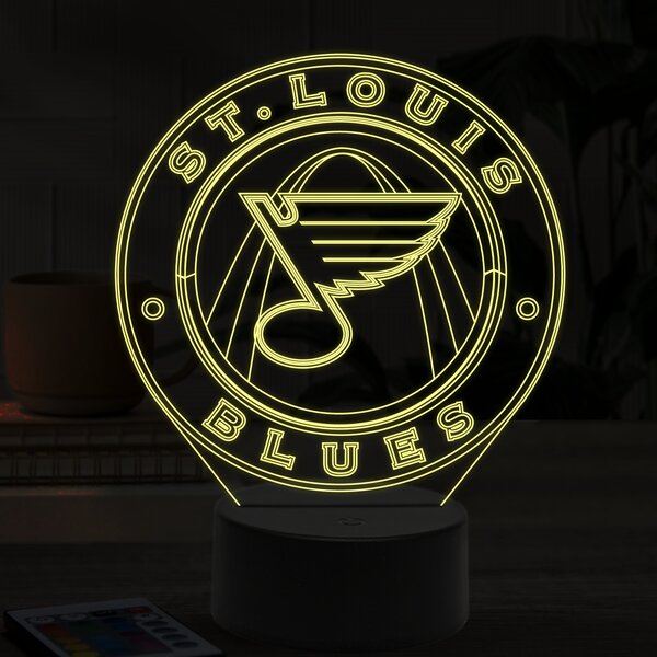 Beling 3D lampa,St Louis Blues, 16 farebná 9QX65S