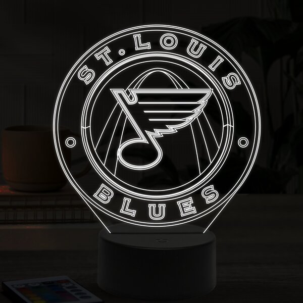 Beling 3D lampa,St Louis Blues, 16 farebná 9QX65S