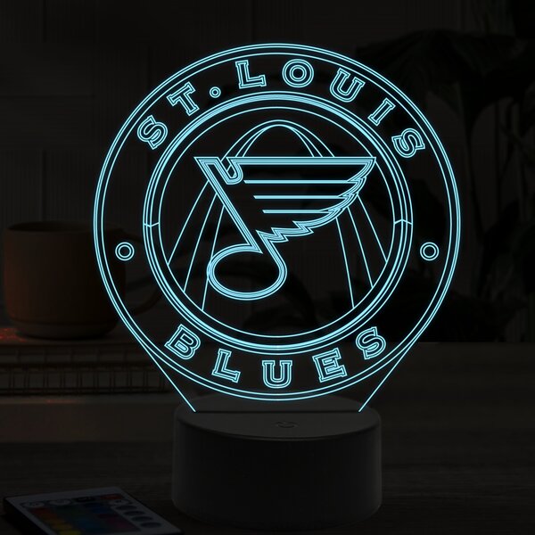 Beling 3D lampa,St Louis Blues, 16 farebná 9QX65S