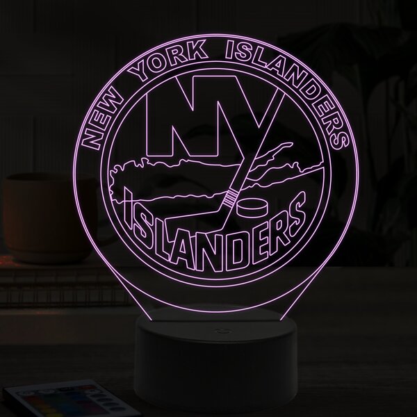 Beling 3D lampa,New York Islanders, 16 farebná 9QSDFG6S