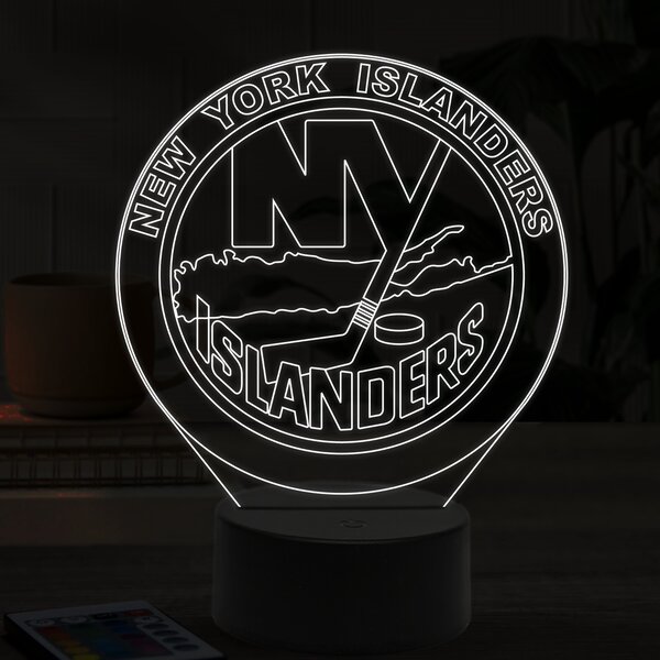 Beling 3D lampa,New York Islanders, 16 farebná 9QSDFG6S