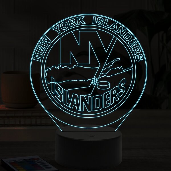 Beling 3D lampa,New York Islanders, 16 farebná 9QSDFG6S