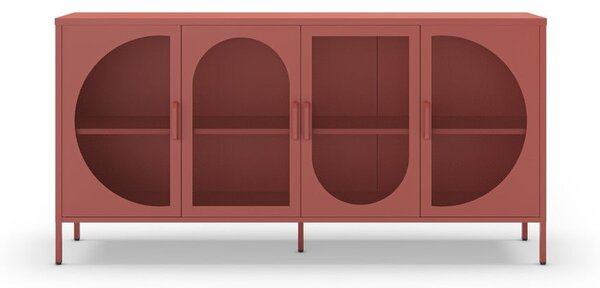 Komoda v tehlovej farbe 160x90 cm Tayra – Marckeric