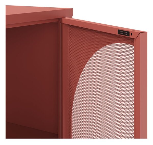 Komoda v tehlovej farbe 160x90 cm Tayra – Marckeric