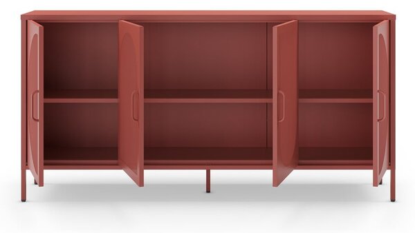 Komoda v tehlovej farbe 160x90 cm Tayra – Marckeric