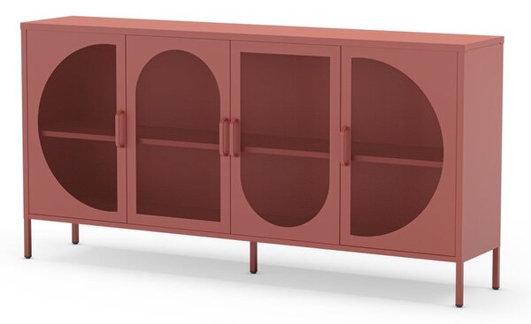 Komoda v tehlovej farbe 160x90 cm Tayra – Marckeric