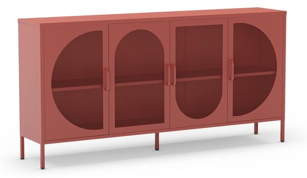 Komoda v tehlovej farbe 160x90 cm Tayra – Marckeric