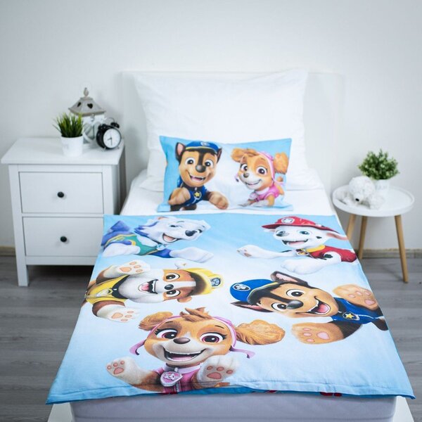Bavlnená detská obliečka do postieľky 100x135 cm Paw Patrol – Jerry Fabrics