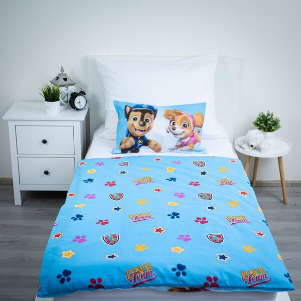 Bavlnená detská obliečka do postieľky 100x135 cm Paw Patrol – Jerry Fabrics