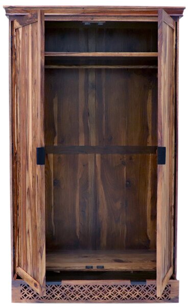 Šatní skříň masiv z palisandru 120x60x200