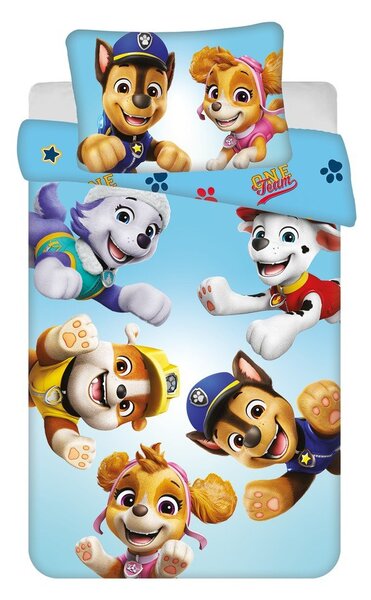 Bavlnená detská obliečka do postieľky 100x135 cm Paw Patrol – Jerry Fabrics