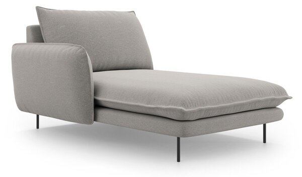 Svetlosivá leňoška Cosmopolitan Design Vienna, ľavý roh