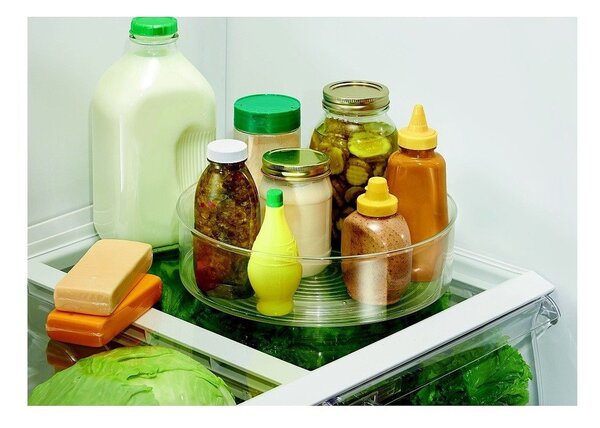 Otočný úložný systém do chladničky iDesign Fridge, ⌀ 29 cm