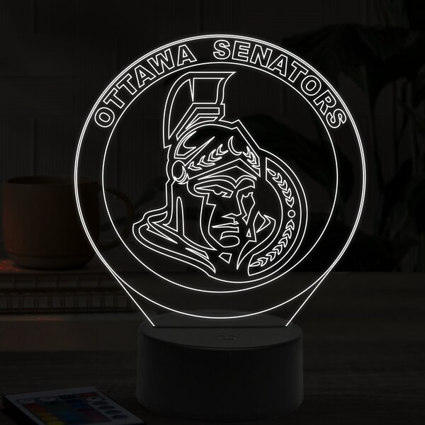 Beling 3D lampa,Ottawa Senators, 16 farebná SAN856LS