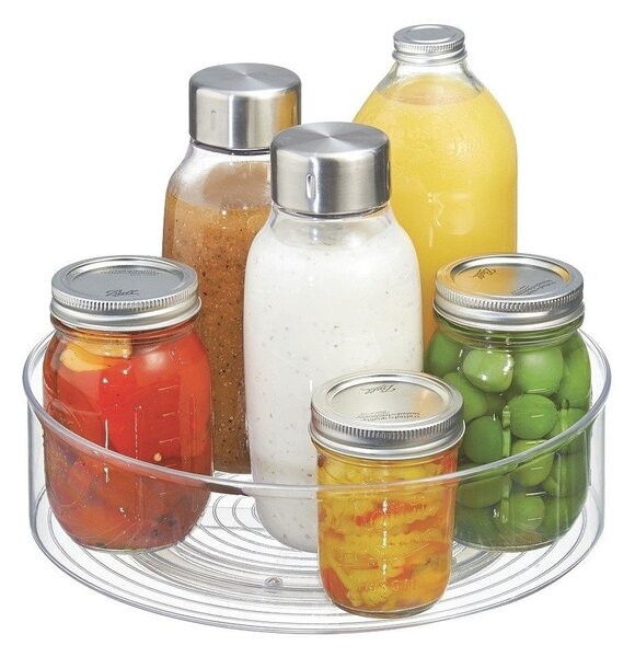 Otočný úložný systém do chladničky iDesign Fridge, ⌀ 29 cm