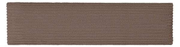 Čalúnený nástenný panel FRAME LINCOLN 15x60 cm Farba: Hnedá