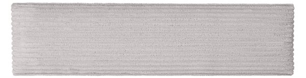 Čalúnený nástenný panel FRAME LINCOLN 15x90 cm Farba: Svetlosivá