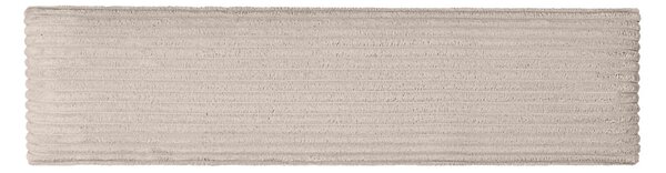 Čalúnený nástenný panel FRAME LINCOLN 15x90 cm Farba: Svetlosivá