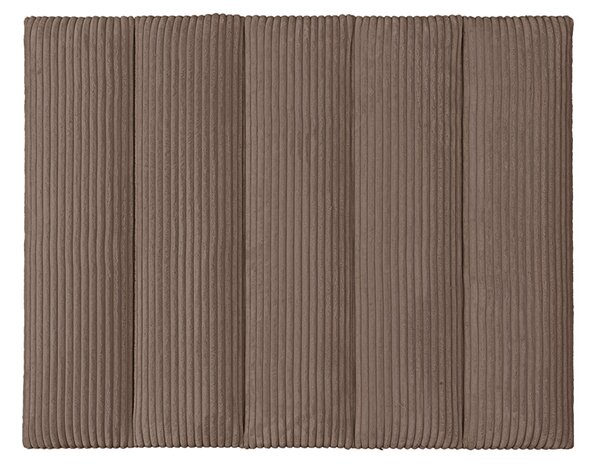 Čalúnený nástenný panel FRAME LINCOLN 15x90 cm Farba: Svetlosivá