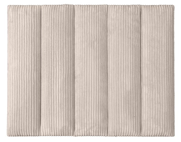 Čalúnený nástenný panel FRAME LINCOLN 15x90 cm Farba: Svetlosivá