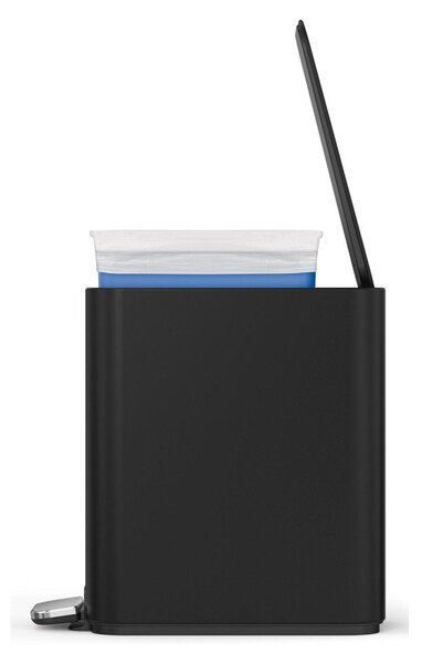Pedálový oceľový odpadkový kôš 5 l – simplehuman