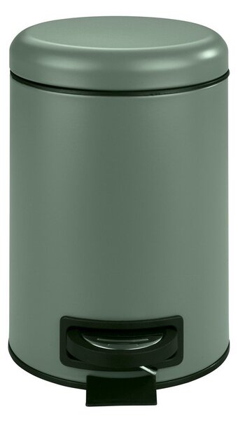 Zelený kôš do kúpeľne Wenko Leman, 3 l