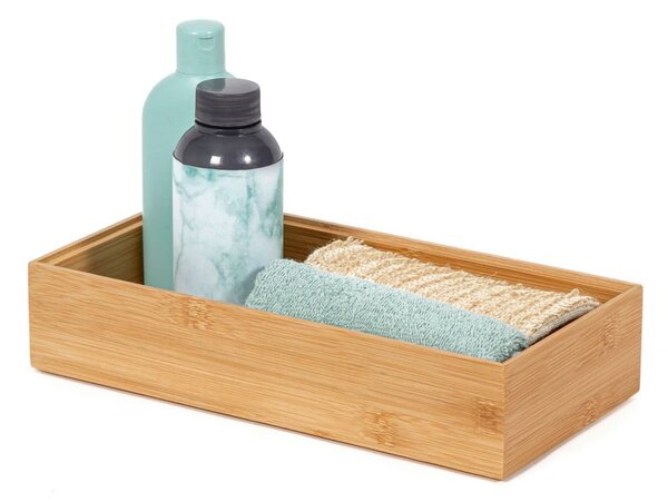 Bambusový organizér Compactor Woody, 30 × 15 × 6,35 cm