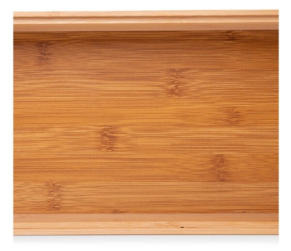 Bambusový organizér Compactor Woody, 30 × 15 × 6,35 cm