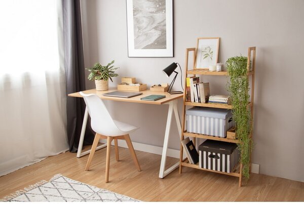 Bambusový organizér Compactor Woody, 30 × 15 × 6,35 cm