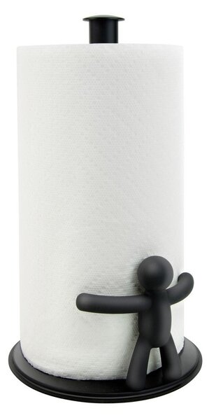 Oceľový držiak na kuchynské utierky ø 19 cm Buddy – Umbra