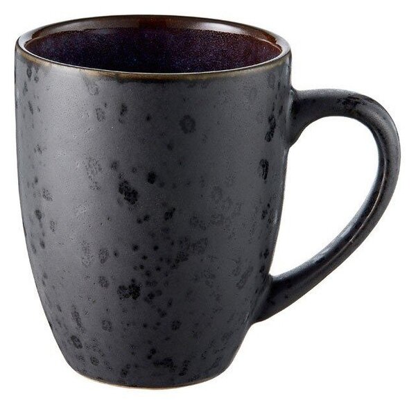 Čierne/tmavomodré keramické hrnčeky v súprave 4 ks 300 ml Gastro Black/Mix – Bitz