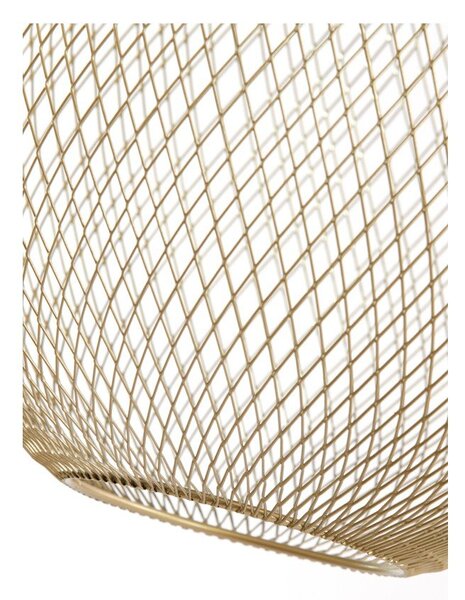 Stojacia lampa v zlatej farbe (výška 160 cm) Moroc – Light & Living