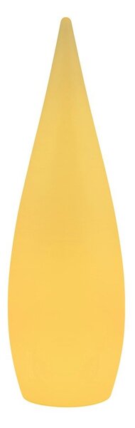 LED solárne vonkajšie svietidlo ø 25 cm Palmas - Reality