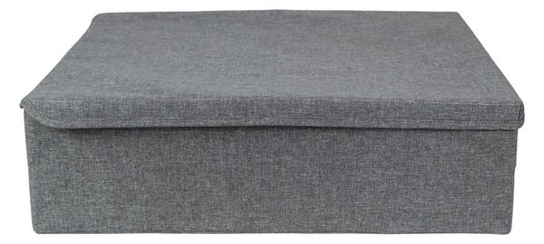 Sivá úložná škatuľa Bigso Box of Sweden Underbed