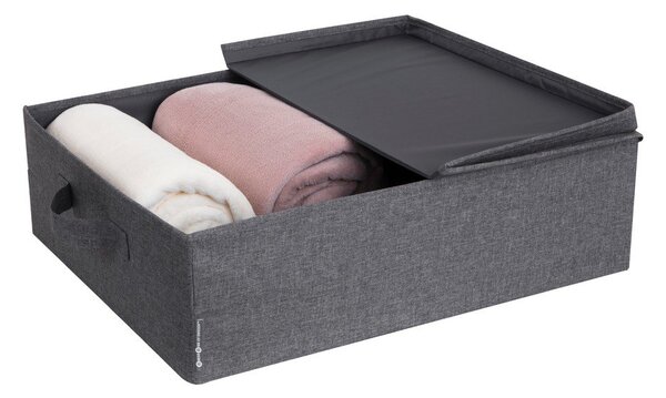 Sivá úložná škatuľa Bigso Box of Sweden Underbed