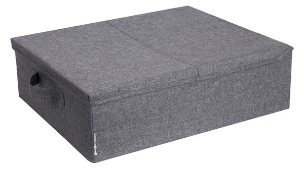 Sivá úložná škatuľa Bigso Box of Sweden Underbed