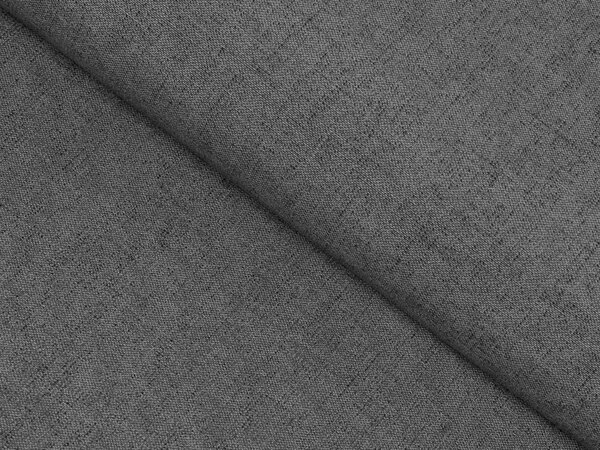 Dekoračná látka Porto PRT-021 Tmavo sivá režná - šírka 140 cm