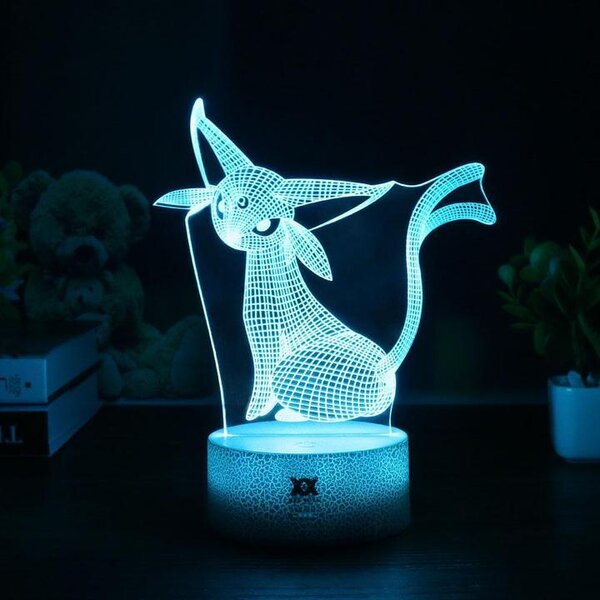 Beling 3D lampa, ESPEON, 7 farebná CX57