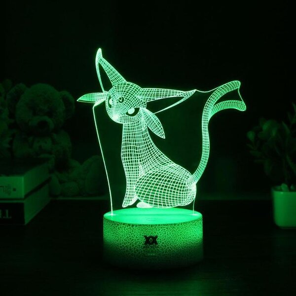 Beling 3D lampa, ESPEON, 7 farebná CX57