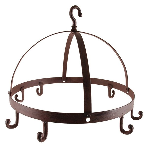 Liatinový sušiak na bylinky Esschert Design, ⌀ 37,2 cm