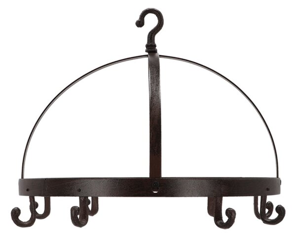 Liatinový sušiak na bylinky Esschert Design, ⌀ 37,2 cm