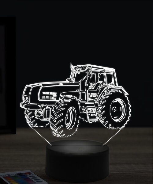 Beling 3D lampa, Valtra 8150, 16 farebná HV54