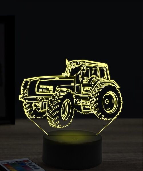 Beling 3D lampa, Valtra 8150, 16 farebná HV54