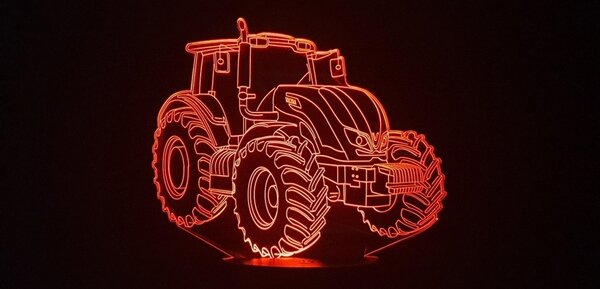 Beling 3D lampa, Valtra q305, 16 farebná 55KHD87