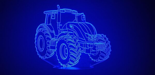 Beling 3D lampa, Valtra q305, 16 farebná 55KHD87