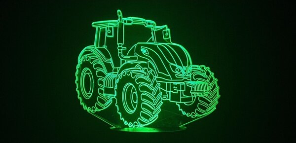 Beling 3D lampa, Valtra q305, 16 farebná 55KHD87