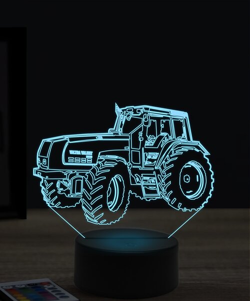 Beling 3D lampa, Valtra 8150, 16 farebná HV54