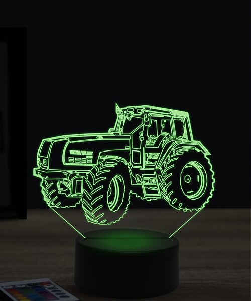 Beling 3D lampa, Valtra 8150, 16 farebná HV54